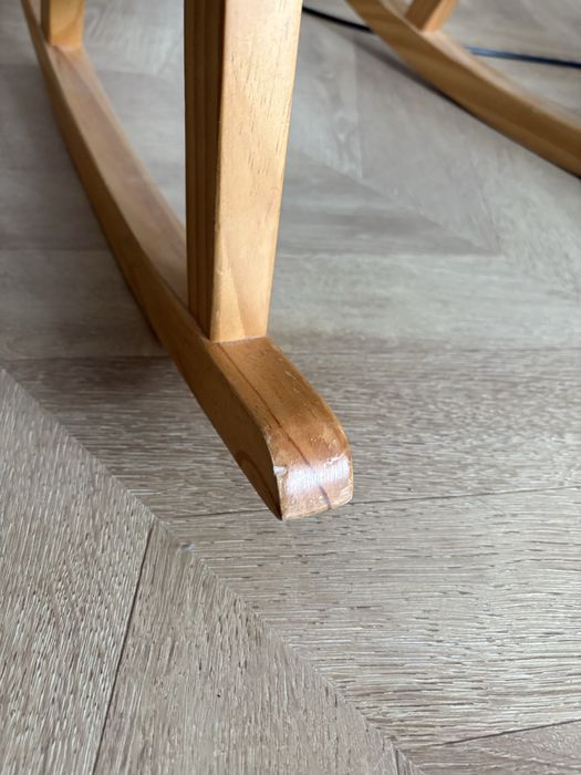 Fotel dzieciecy fotel bujany fotel dla dziecka