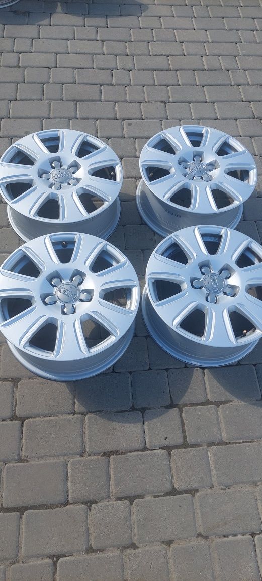 Диски ауди audi А6 А4 Q5 tiguan passat B5 b6  skoda T4 5×112"R16