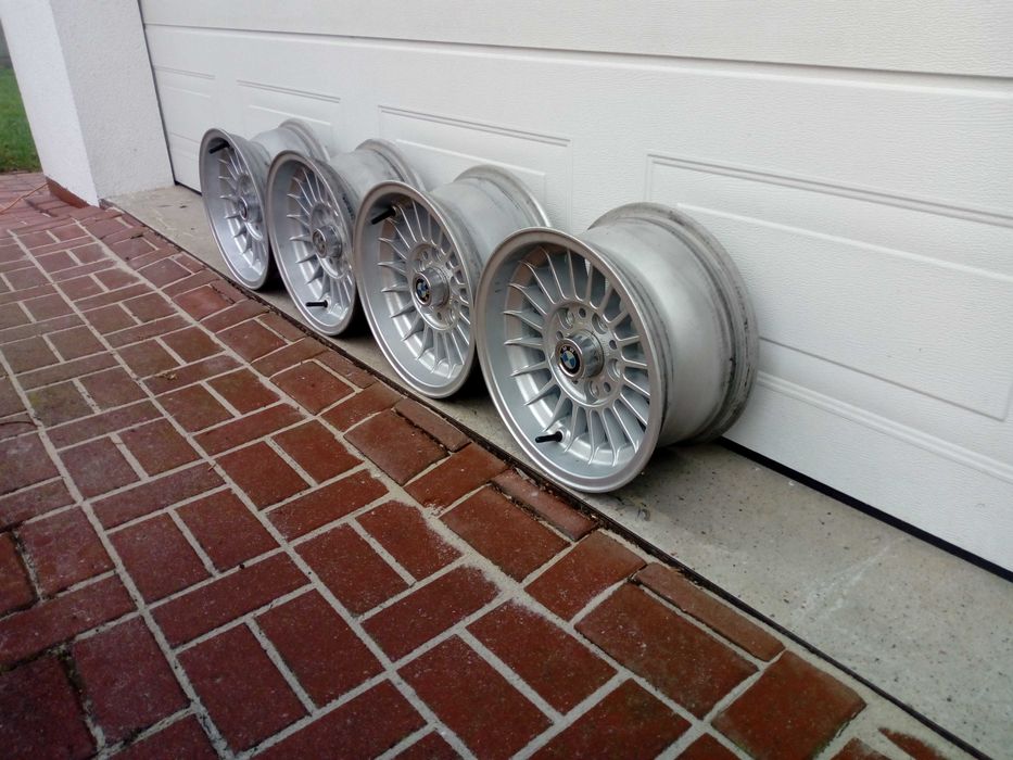 Felgi BHS Bbs Alpina 14x7 cala Bmw szeroki rant !!!