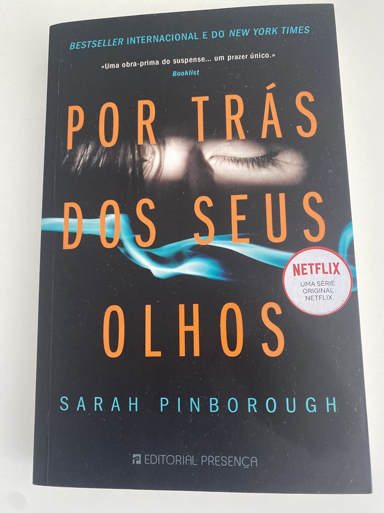 Livro Por Detrás dos Seus Olhos