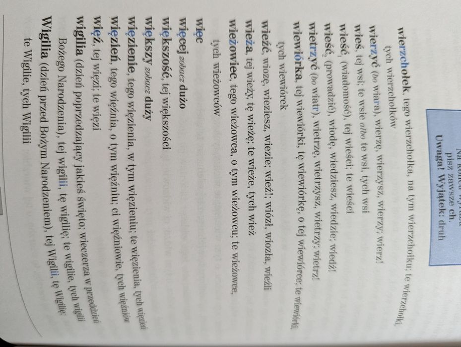 Słownik ortograficzny dla klas I-III