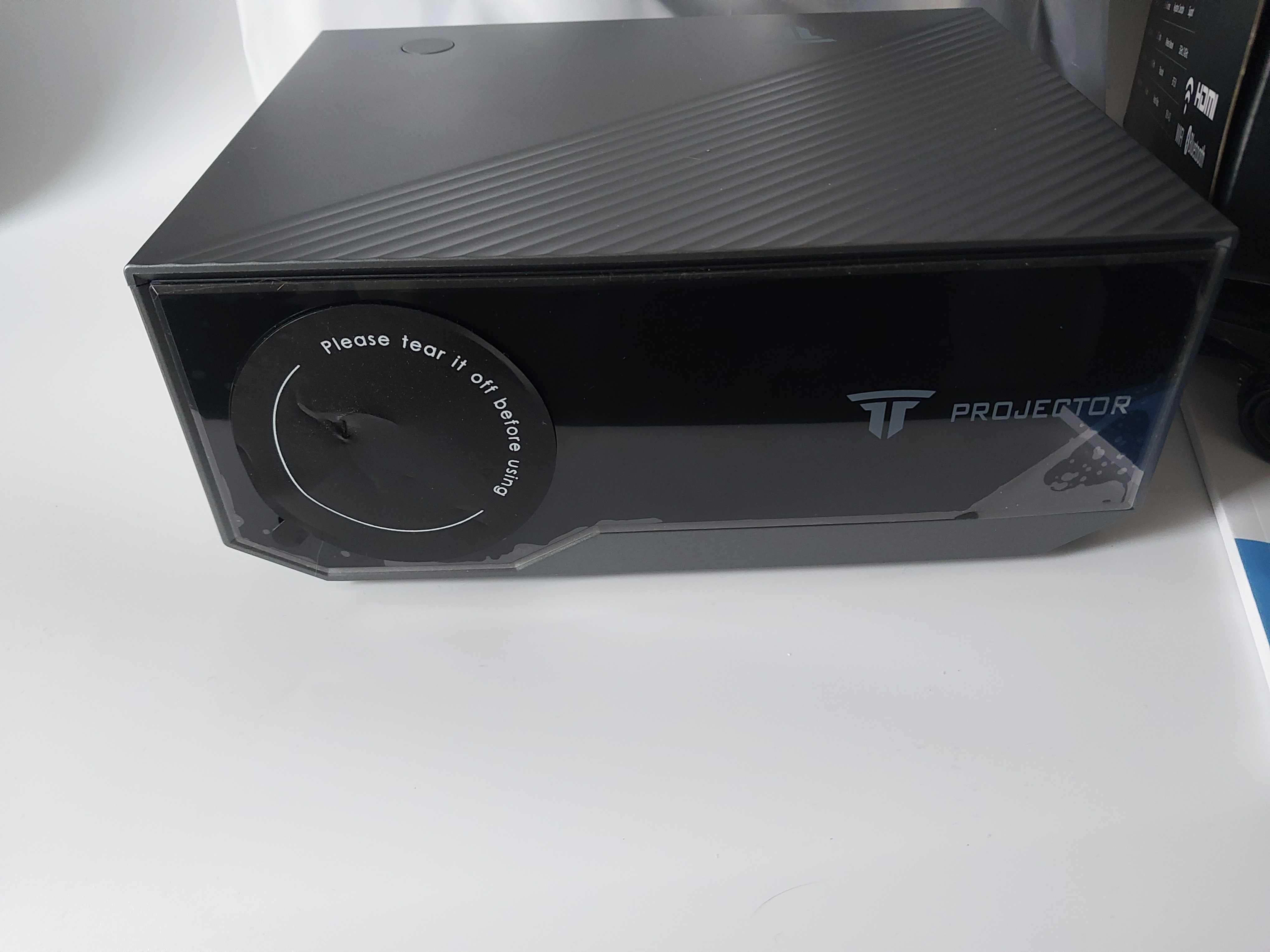 Projektor rzutnik Wielio GC05A native FHD 12000L WiFi bluetooth pilot