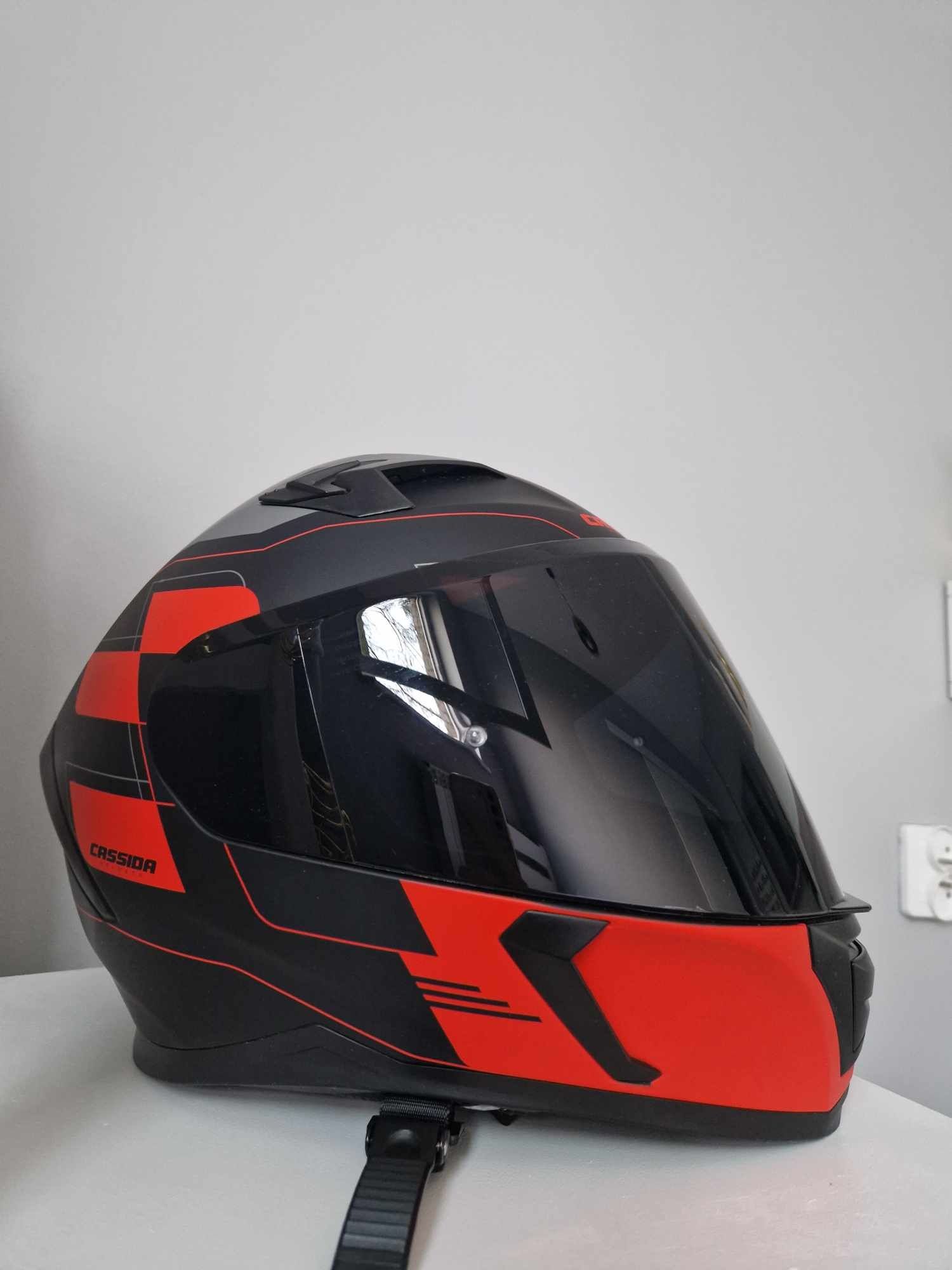 Kask motocyklowy CASSIDA 3.0