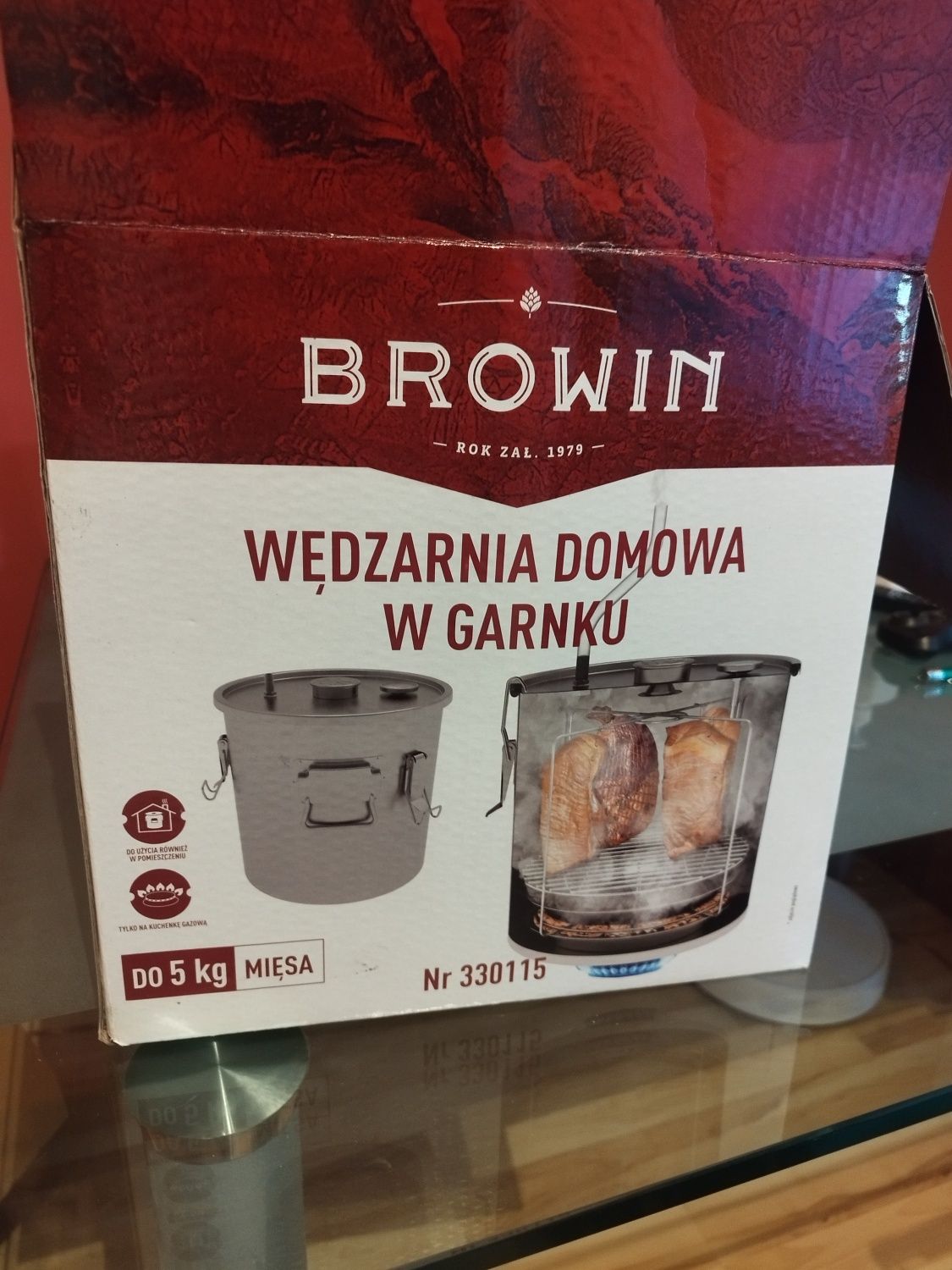 Wędzarnia domowa w garnku gratisy