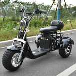 Электро трицикл 2000w/25ah ситикоко, аккумуляторная Батарея 60в/25ач
