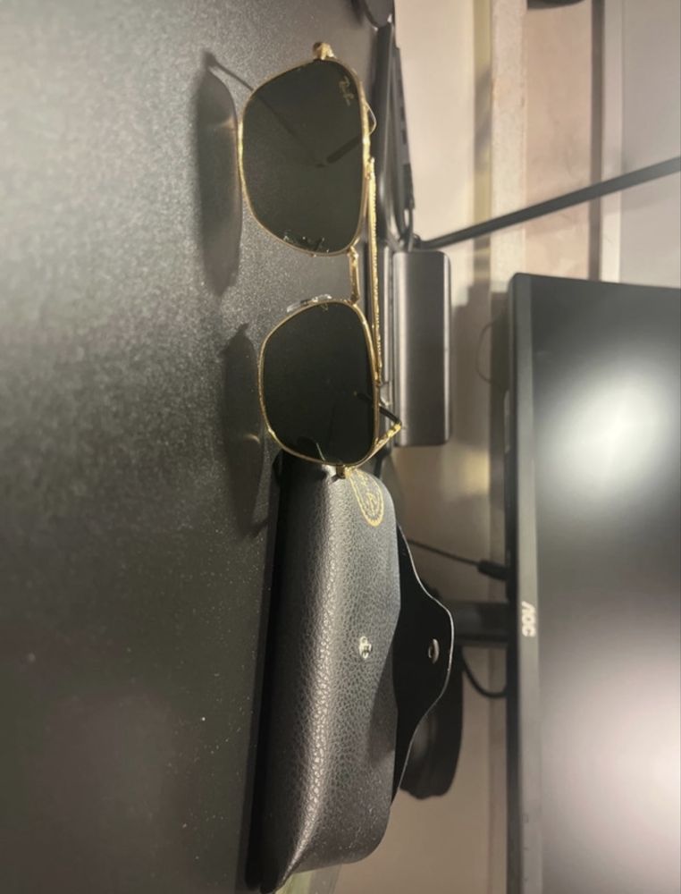 rayban new caravana golden