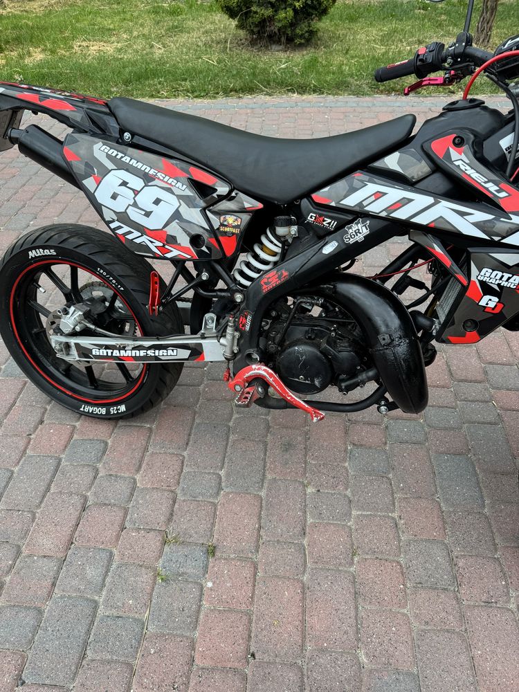 Rieju mrt 50 2011r. Yamaha yz125
