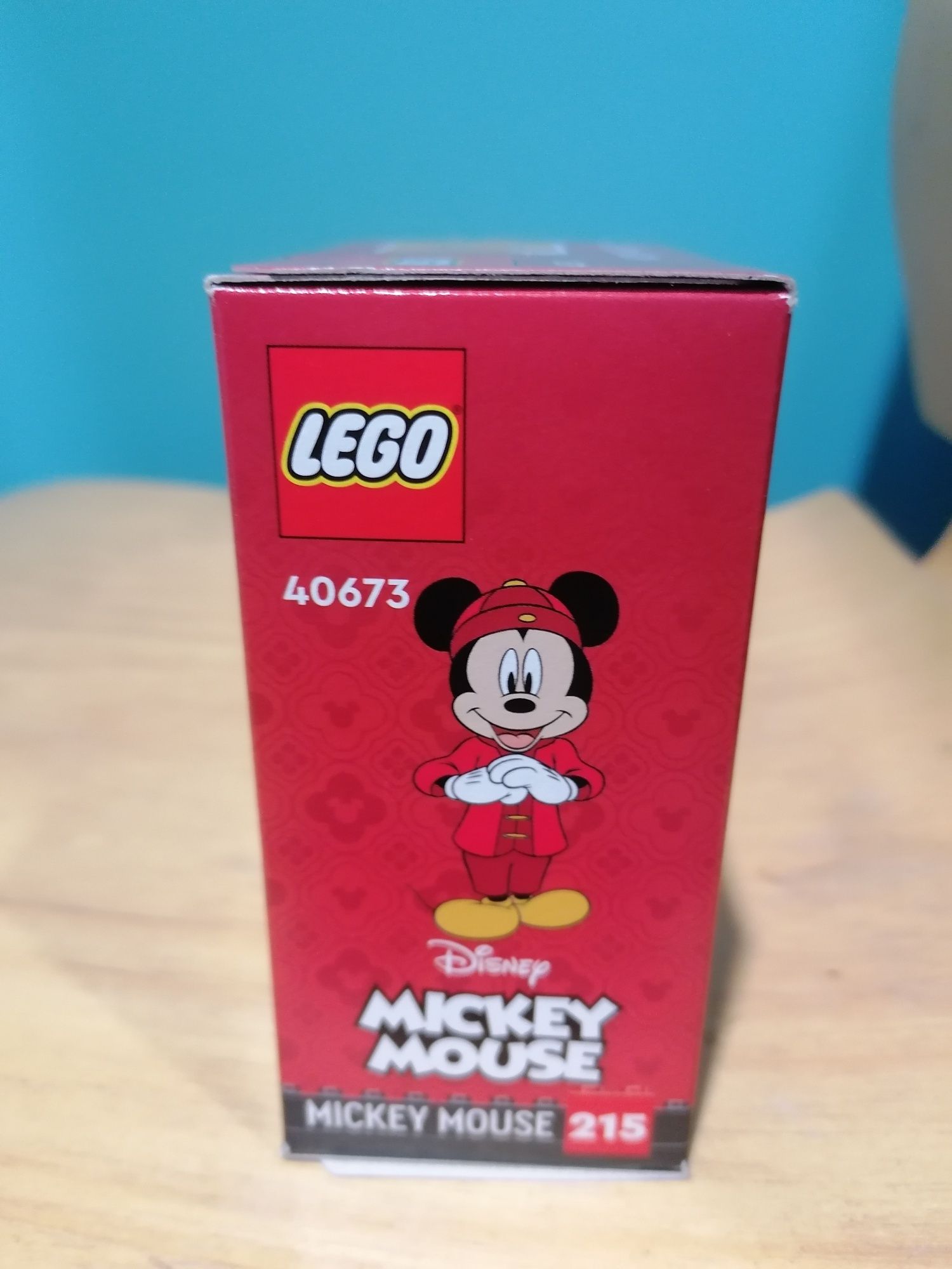Miki Brick Headz Lego 40673