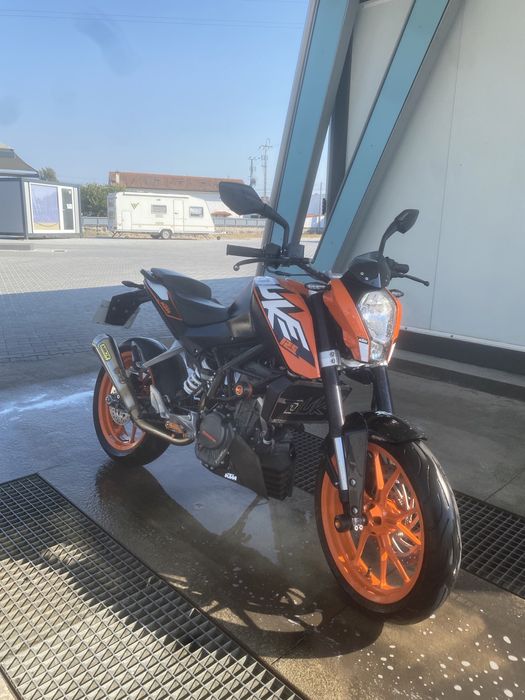 Ktm duke 125 abs 2016
