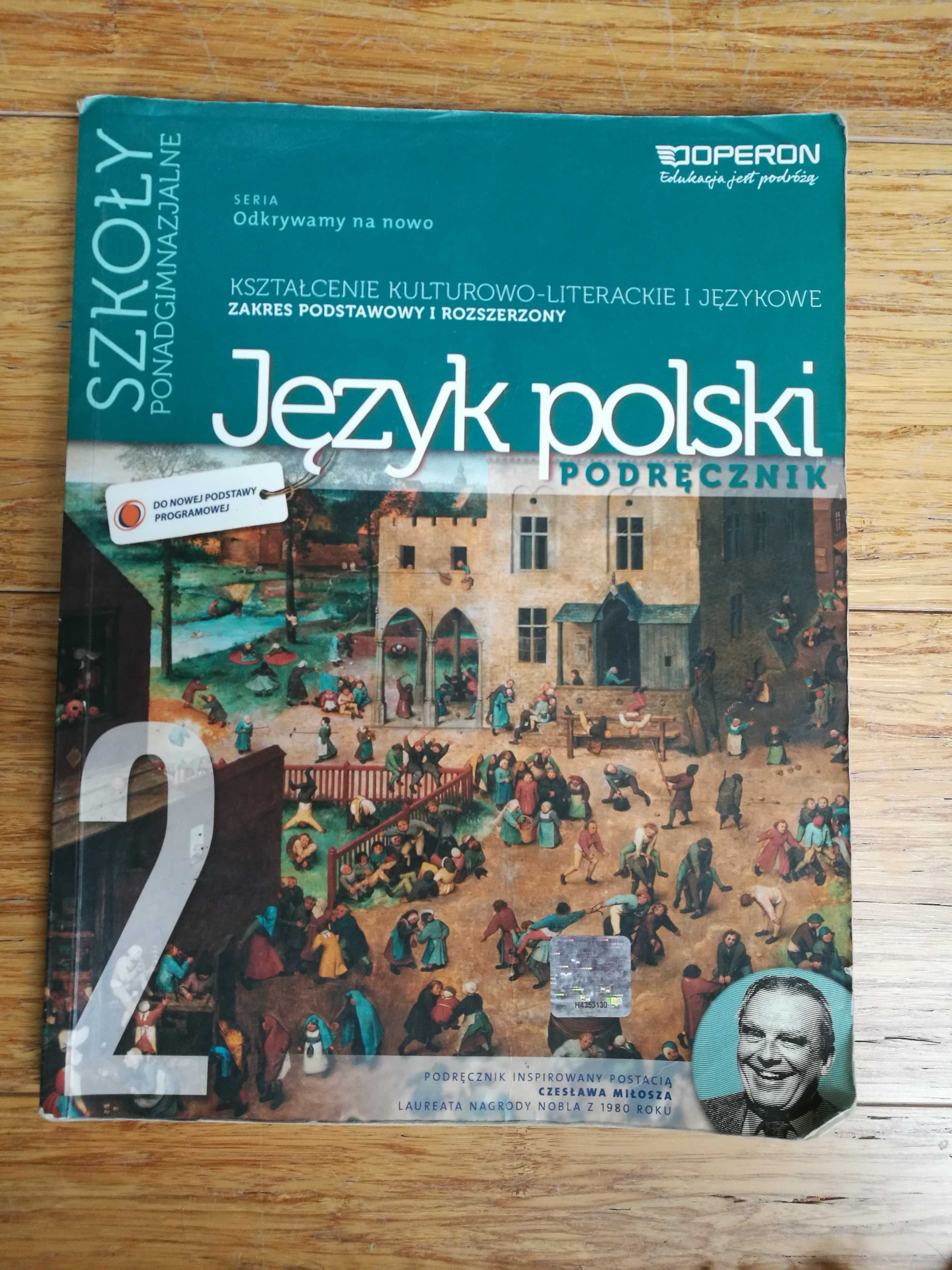 Podręczniki do języka polskiego