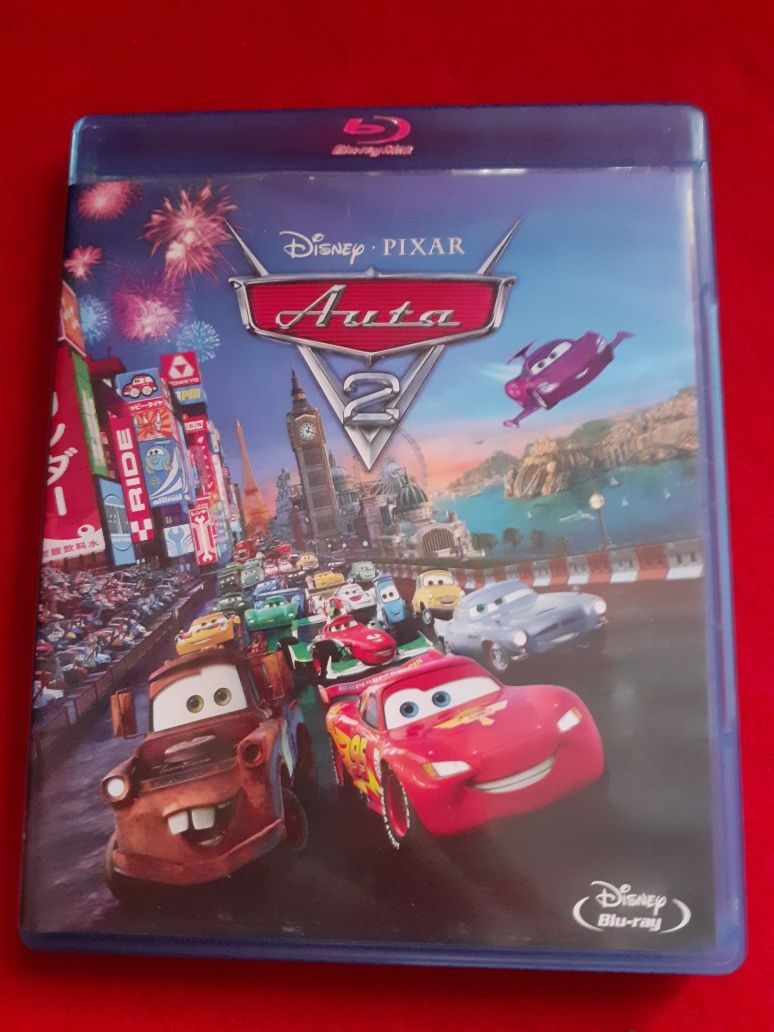Auta 2 (Disney) [Blu-Ray]