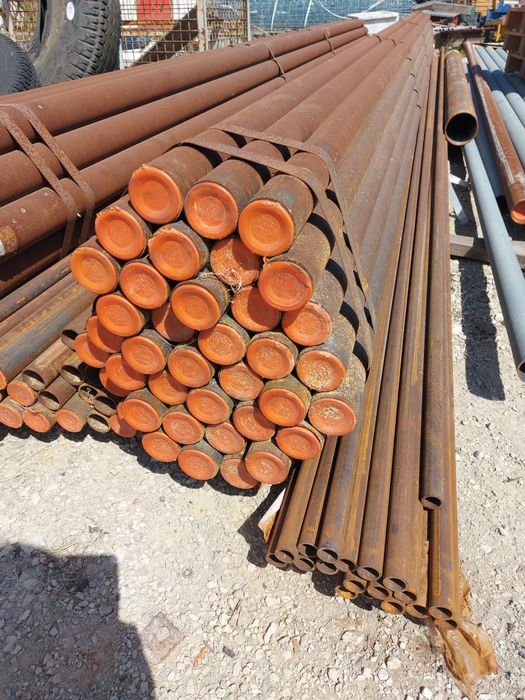 Tubos de ferro redondos