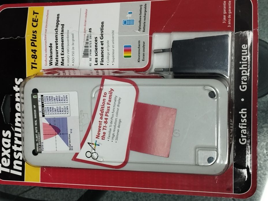 Calculadora gráfica Texas Instruments Ti-84 plus CE-T