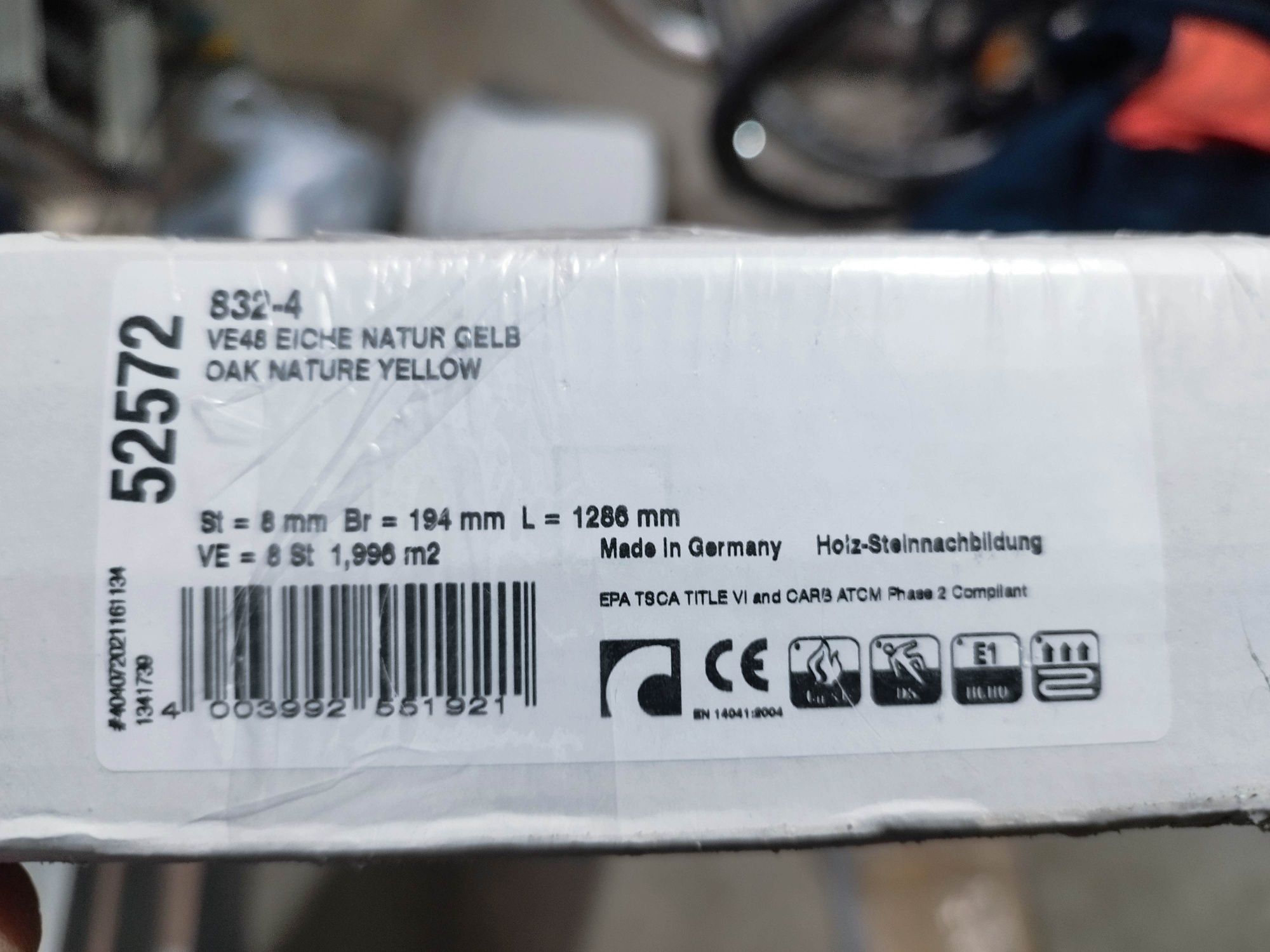 Panele Podlogowe CLASSEN POOL 832-4 Ac4 8mm 52572
