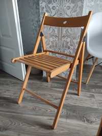 Krzesło Terje Ikea drewno składane