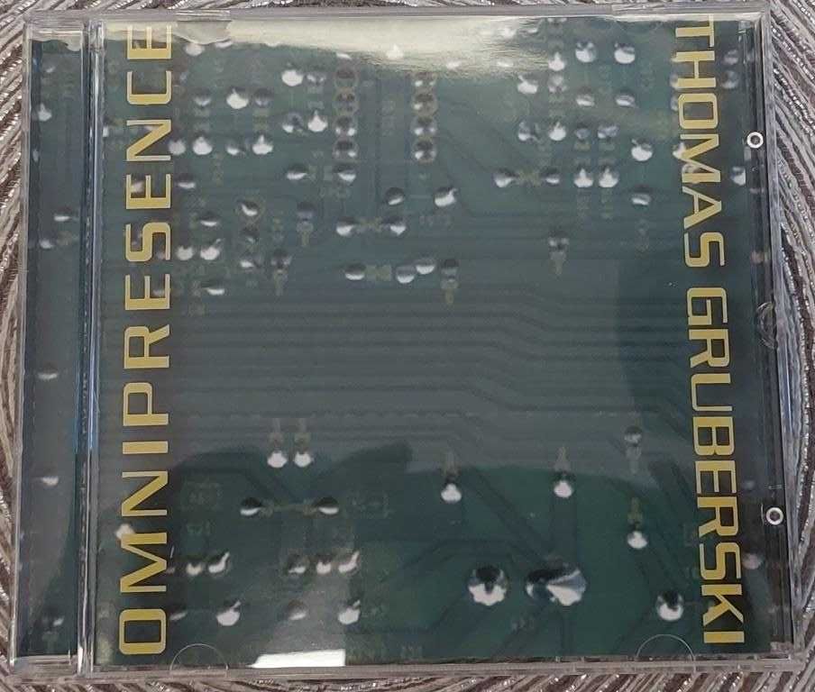 Płyta CD Album Thomas Gruberski – Omnipresence UNIKAT (Elektronika PL)