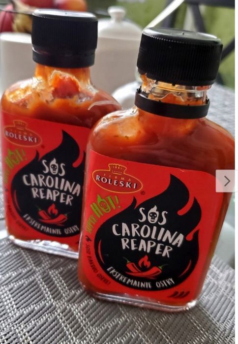Carolina reaper дуже гострий соус
