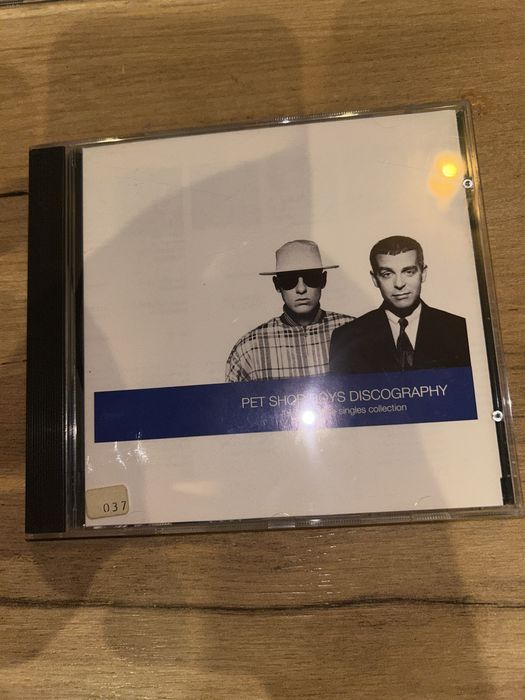 Pet Shop Boys Discography płyta CD oryginalna stan bdb