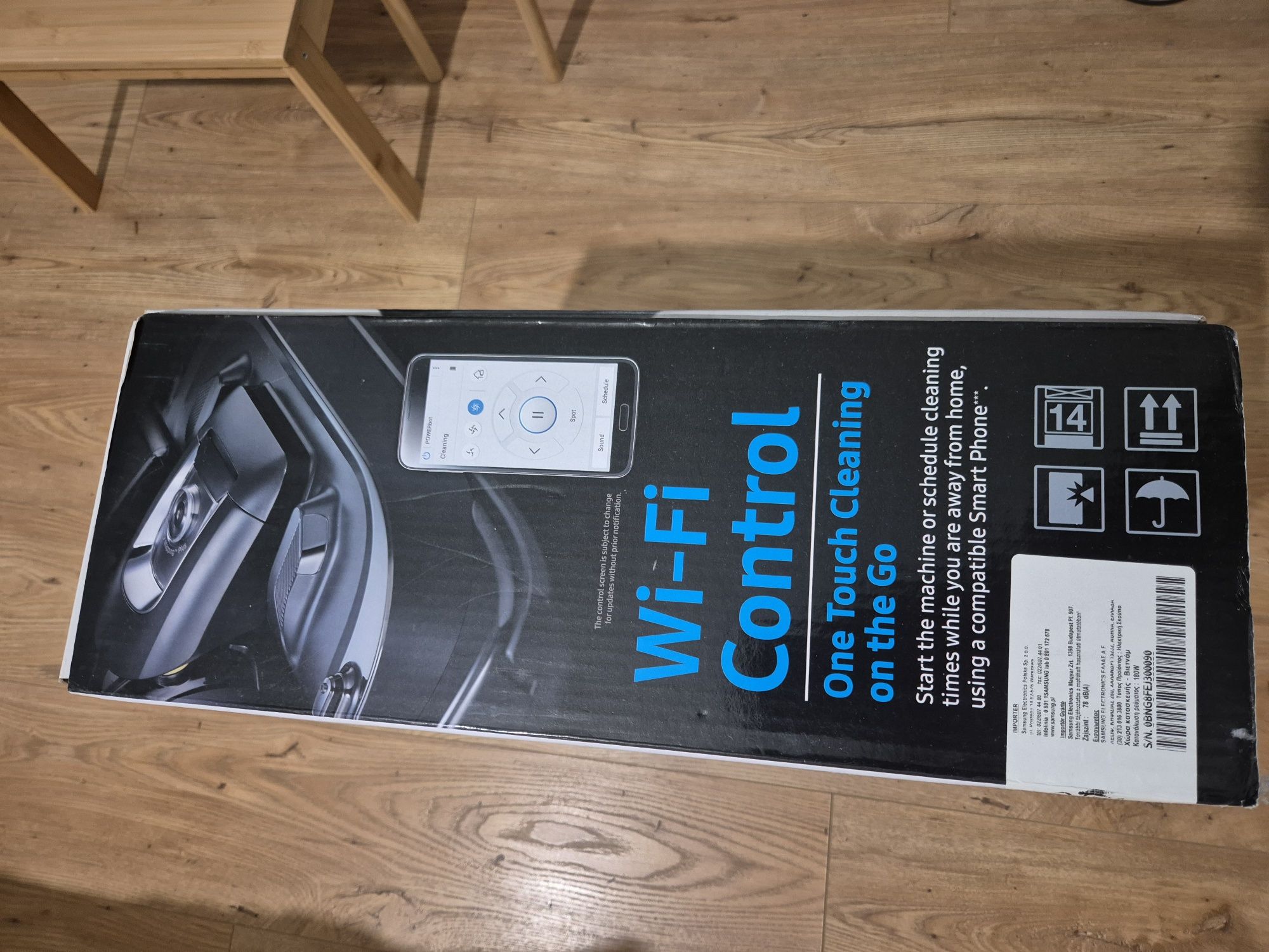 Odkurzacz Robot sprzątający Samsung Powerbot