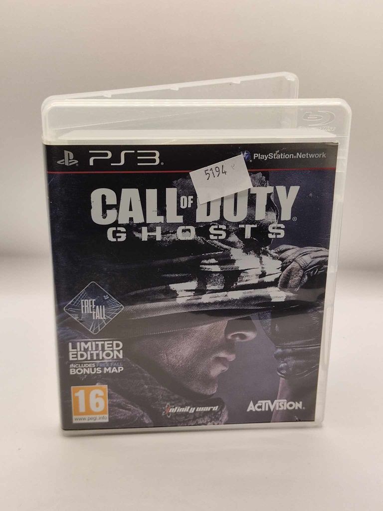 Call Of Duty Ghosts Ps3 nr 5194
