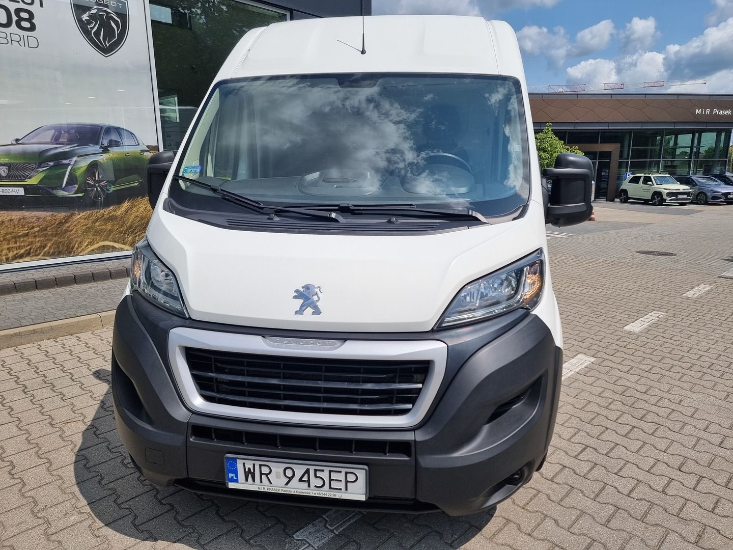 Peugeot Boxer  335 BlueHDi L2H2 Pro, salon PL, ASO, FV23%, I wł, klima, bluetooth