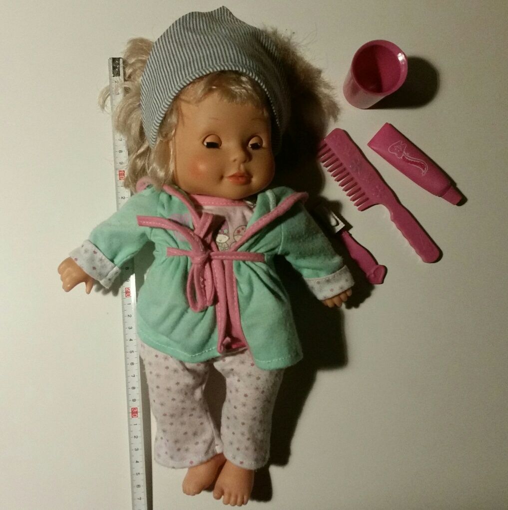 Lalka NATALIA CZYŚCIOSZEK mówi PL myje ząbki