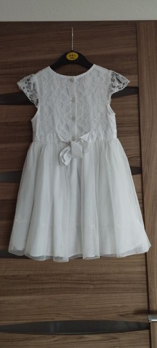 Koronkowa sukienka firmy YD na 4-5 lat 110 cm.