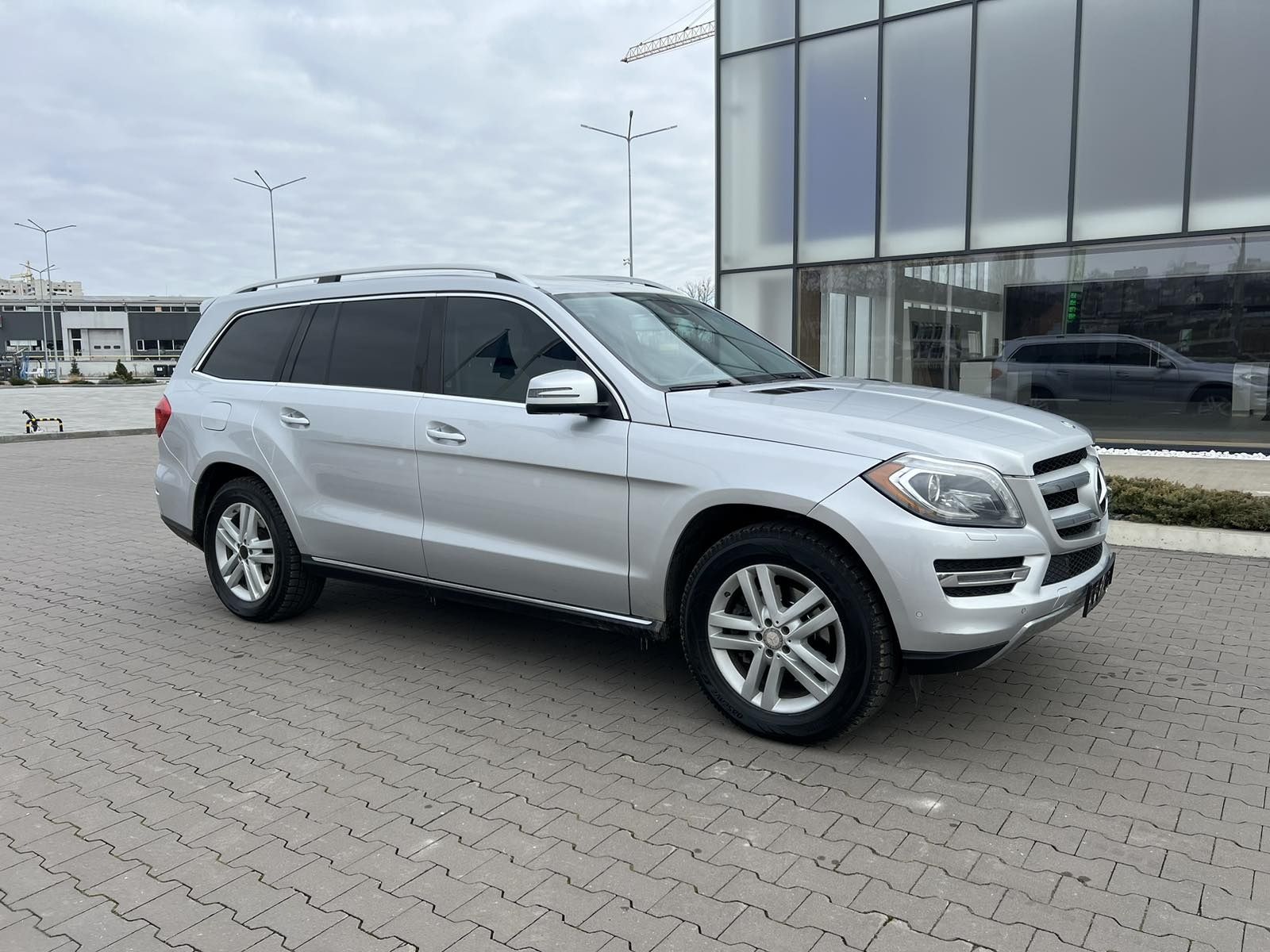 Mercedes Benz Gl 450