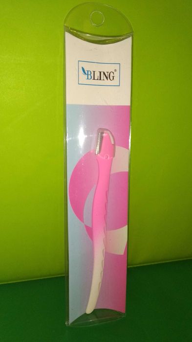 Nożyk, trymer do brwi mini BLING Ombre