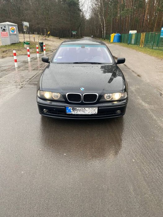 BMW E39 530IA LPG