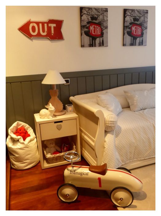 Cama solteiro 2 em 1 marca Homes in Heaven