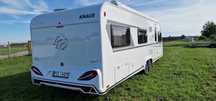 KNAUS 750 UDF DOSTĘPNA NA PLACU  Knaus 750 UDF