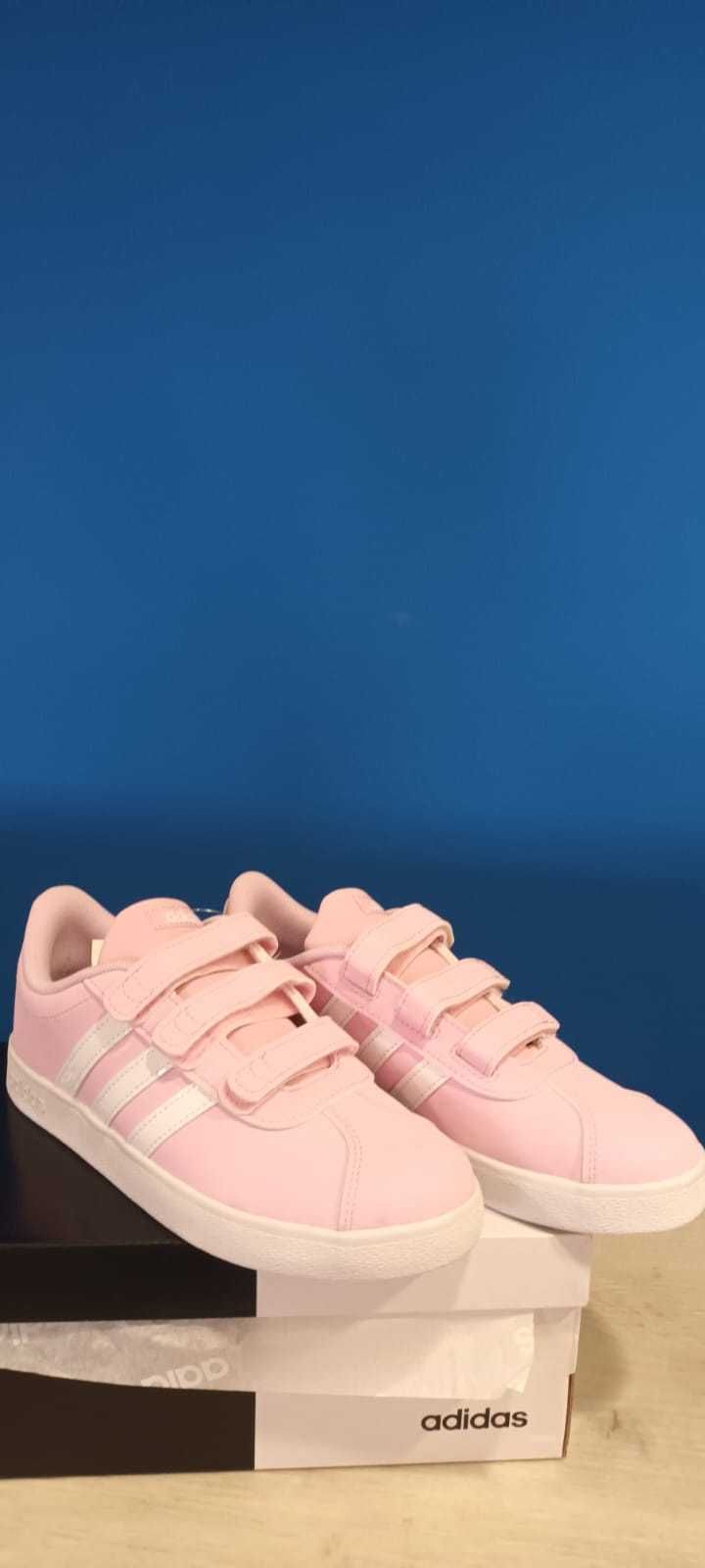 Sapatilhas adidas rosa