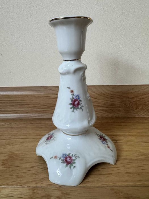 Tylko w niedzielę - 10 zł Świecznik porcelanowy
