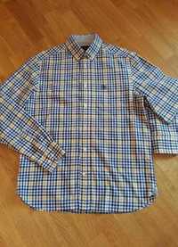 Стильная трендовая рубашка Marks&Spenser BLUE HARBOR, размер S