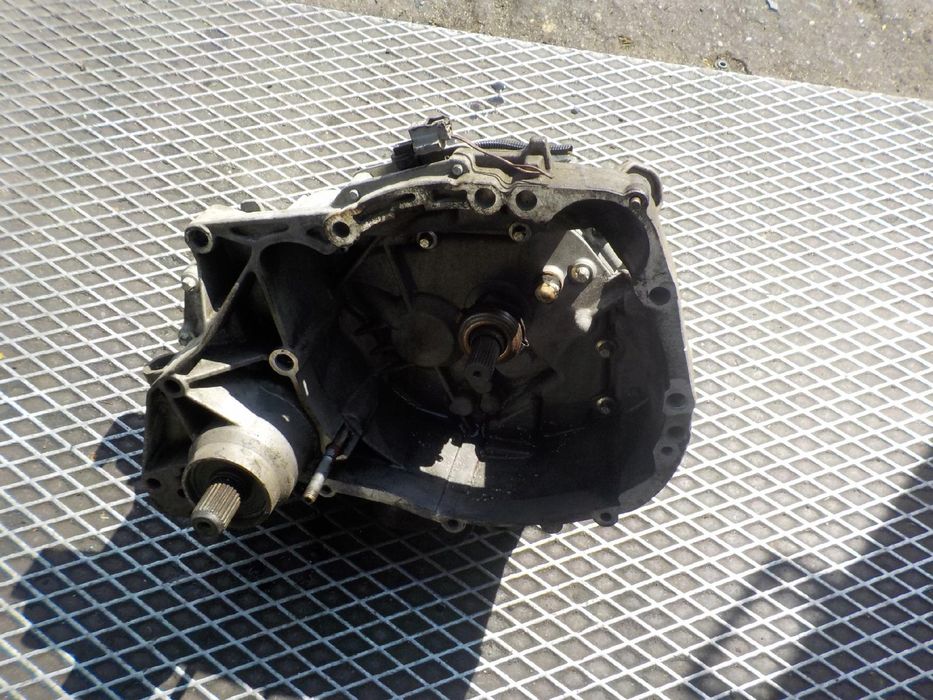 RENAULT TWINGO II 1.2 16V B SKRZYNIA BIEGÓW JB1525