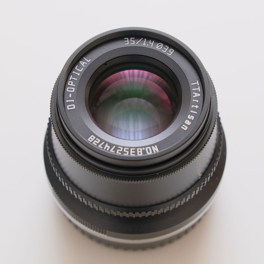 TTartisan 35mm F 1.4 X mount (Fuji / fujifilm)