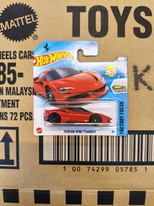 Ferrari sf90 stradale Hot Wheels