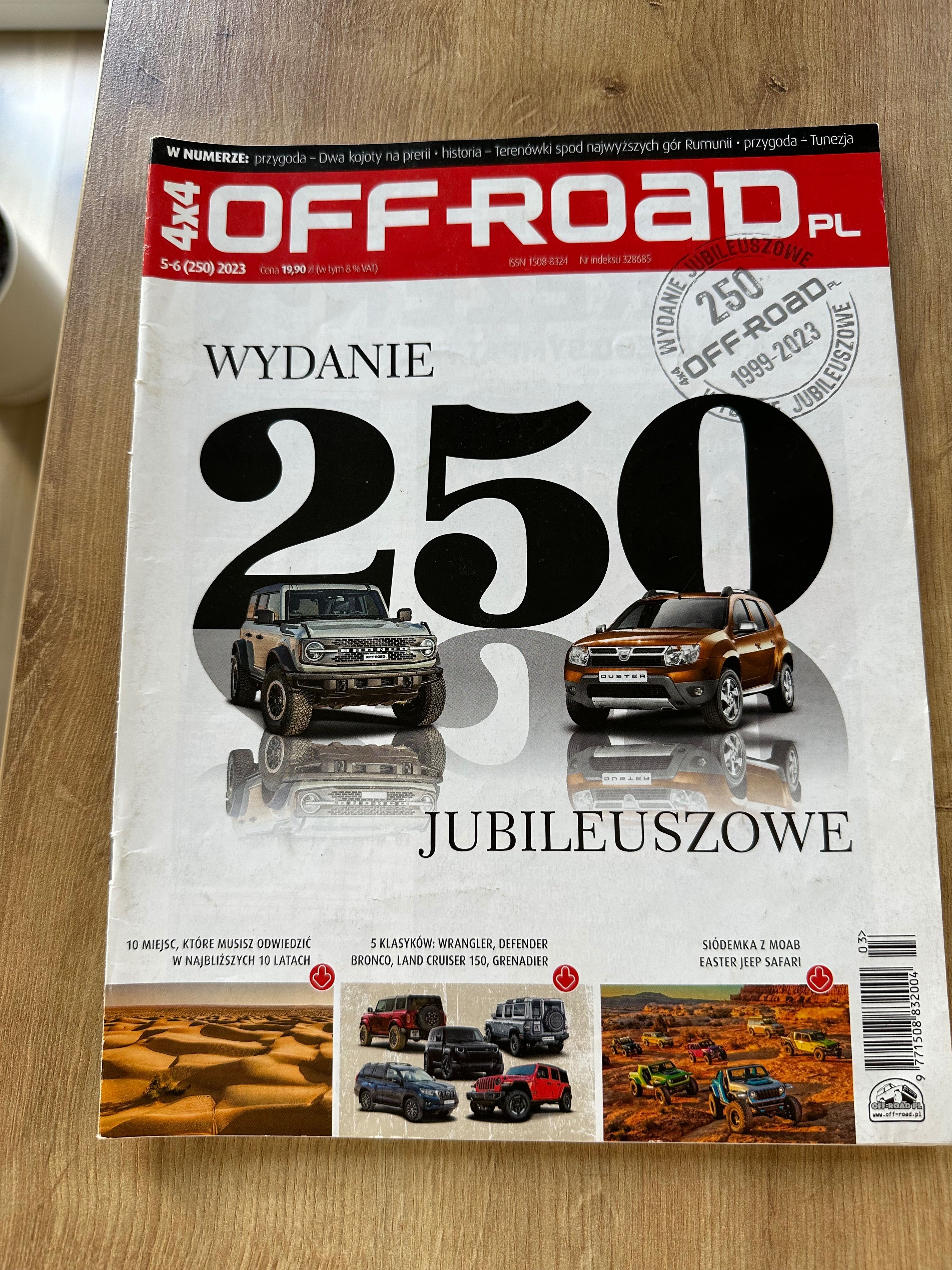 Magazyn Off-Road 5 2023 - Wydanie 250 Jubileuszowe