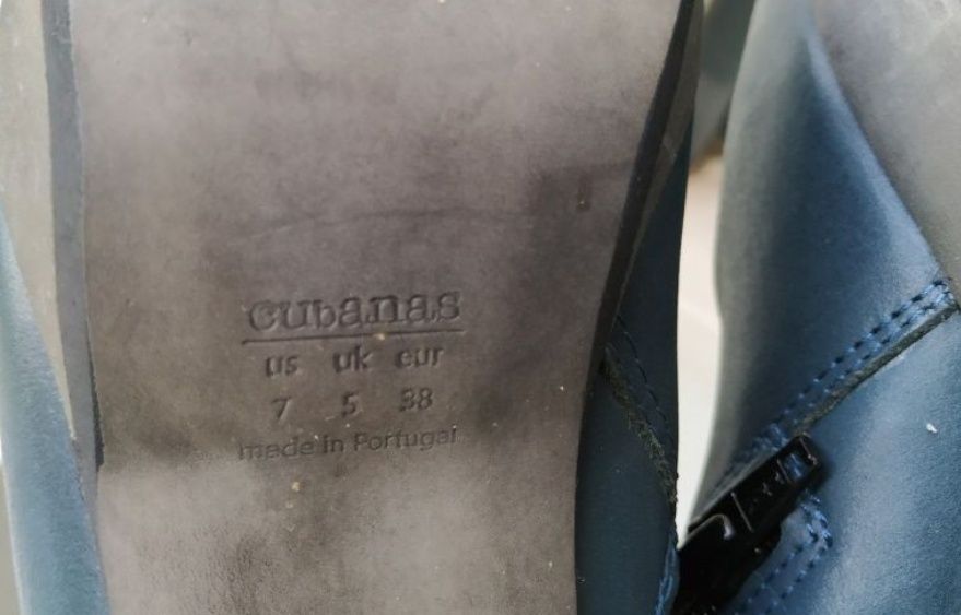 Botas Cubanas 38