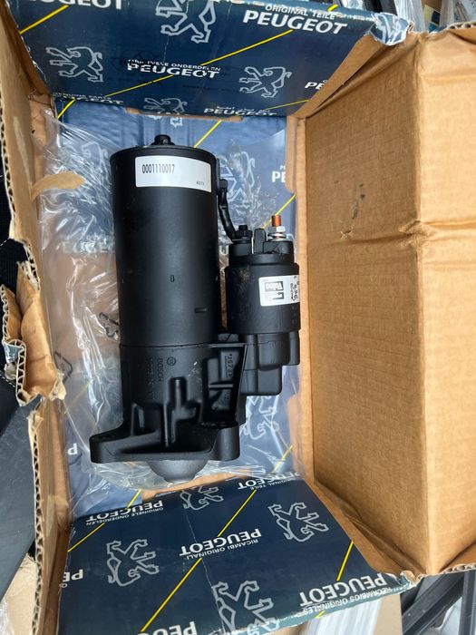 NOWY oryginalny rozrusznik PEUGEOT Citroen 5802.S3