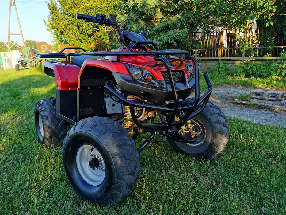 Quad 250 zadbany, [idealny na komunie] Garażowany wsteczny 1 właścicie