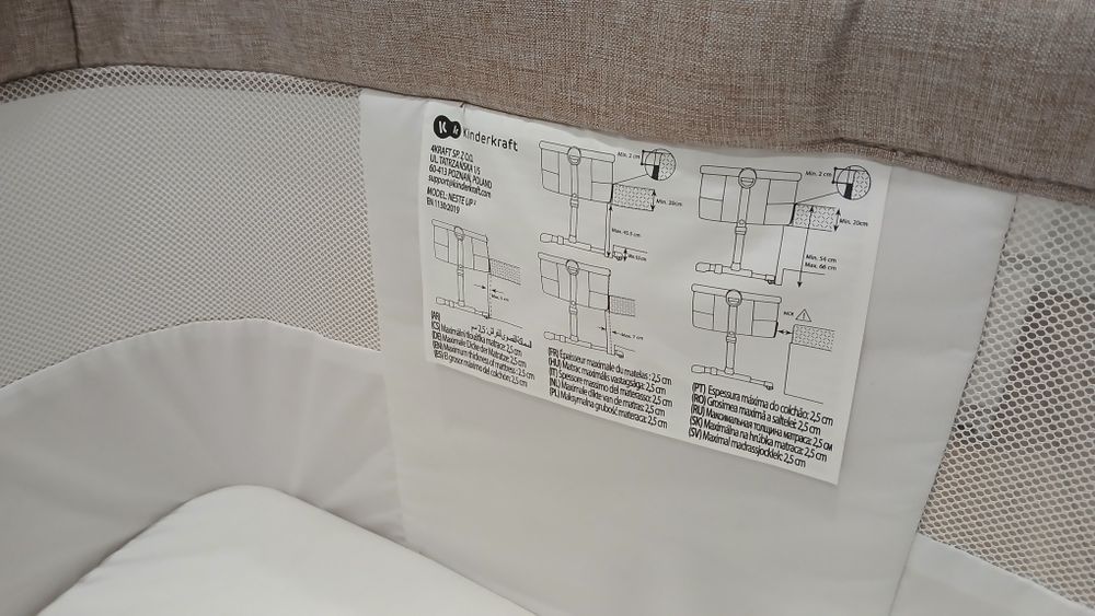 Berço género next2me