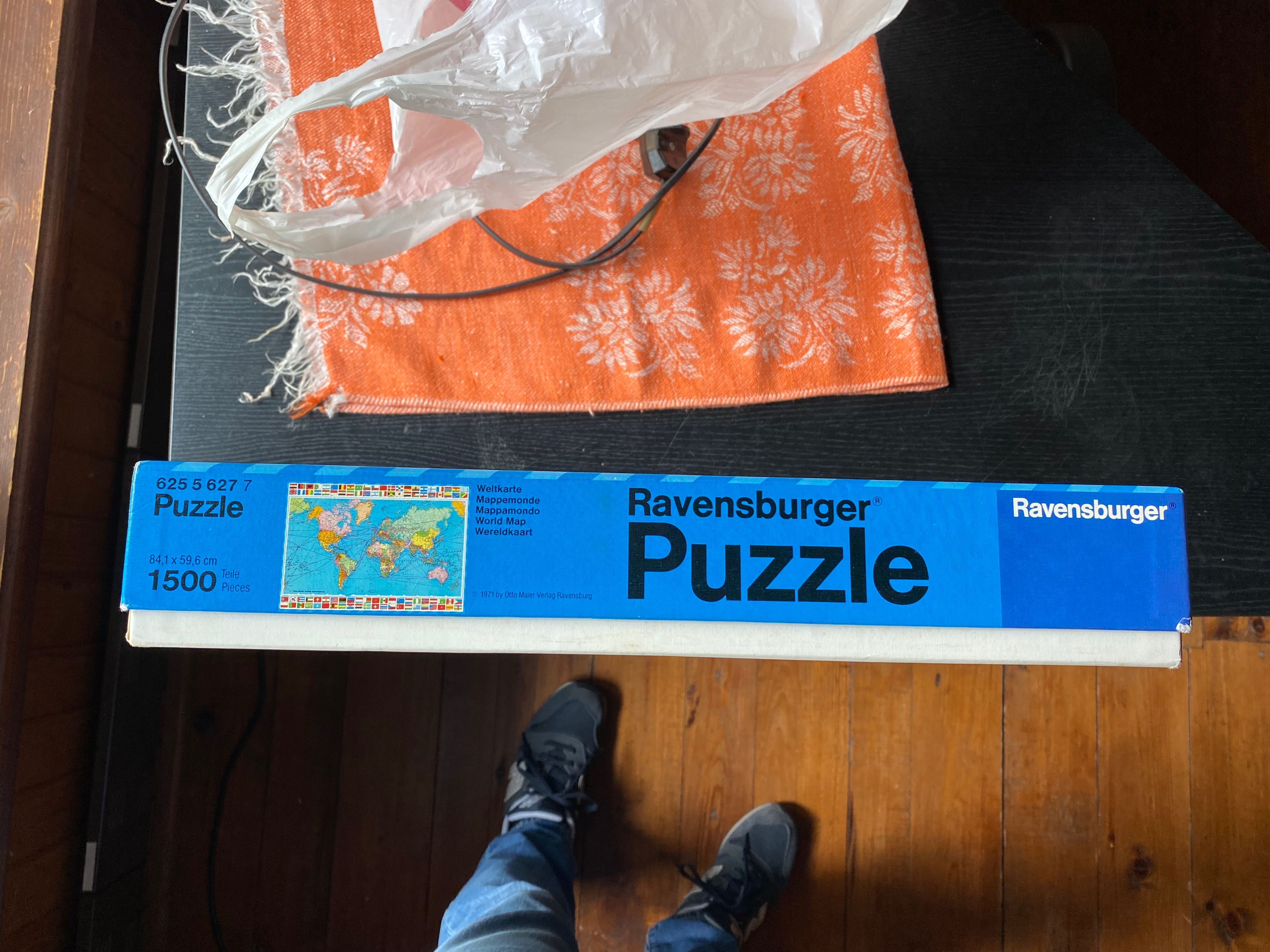 Sprzedam puzzle Ravensburger 1500