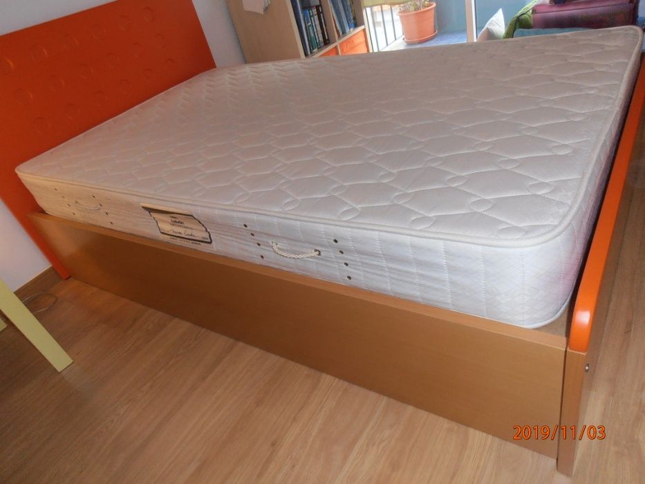 Cama Individual c/ gaveta e estrado