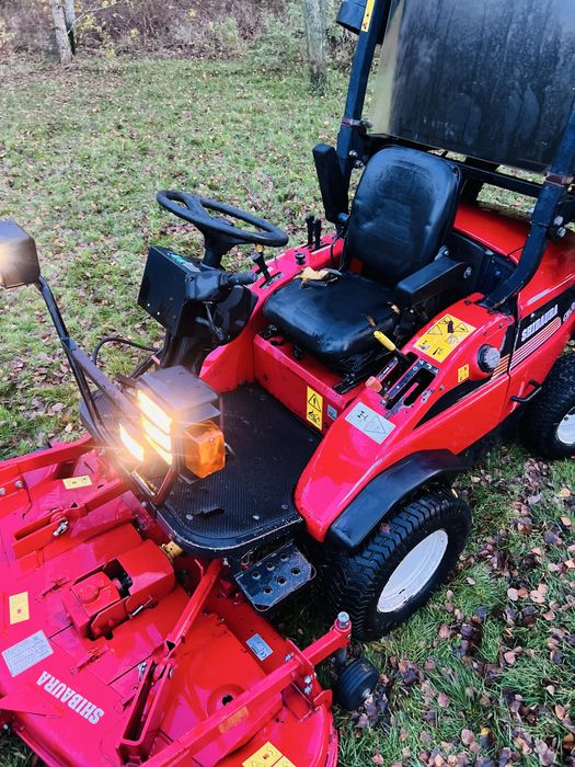 Traktorek kosiarka Shibaura CM 364 4x4 pług 35 PS diesel