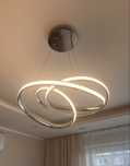 oświetlenie led nowoczesne żyrandol lampa sufitowa ikea