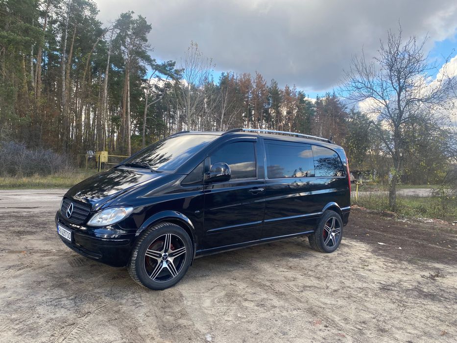 Продам свой, ухоженный Вито 115