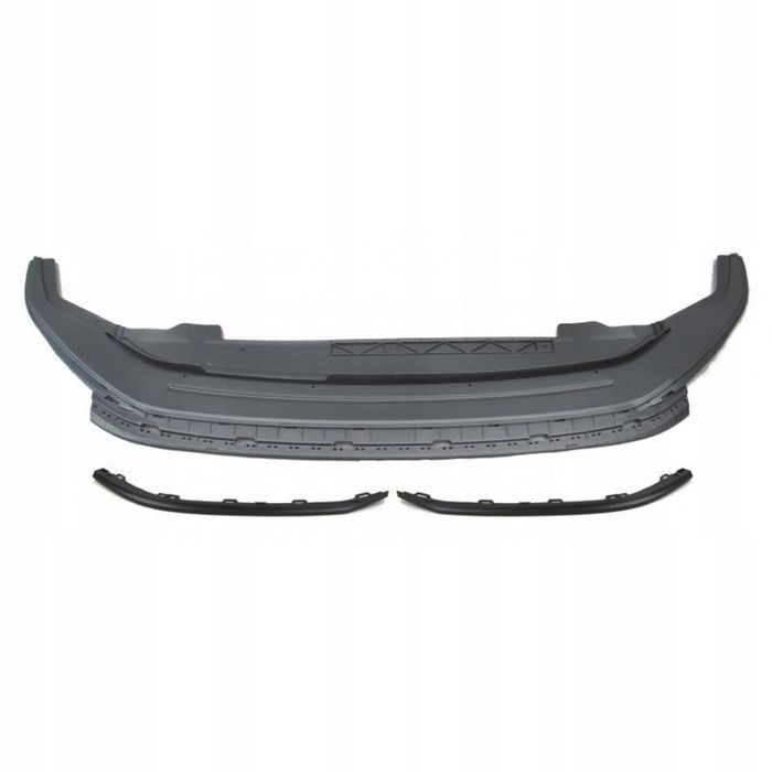 Golf 7 12-17 GTI spojler zderzaka przedniego kpl.