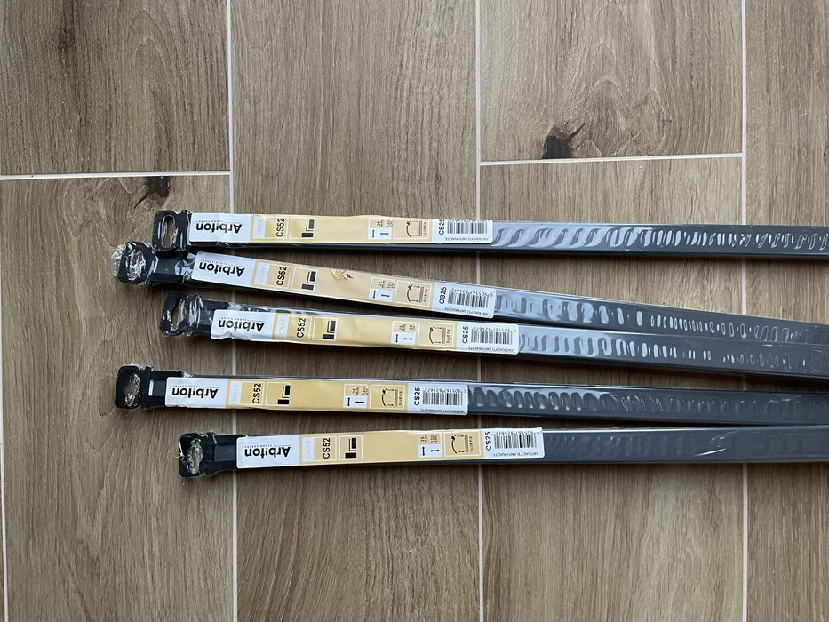 Profil podłogowy Arbiton 5 sztuk - CS25 ANTRACYT CS52 - 1,2 M